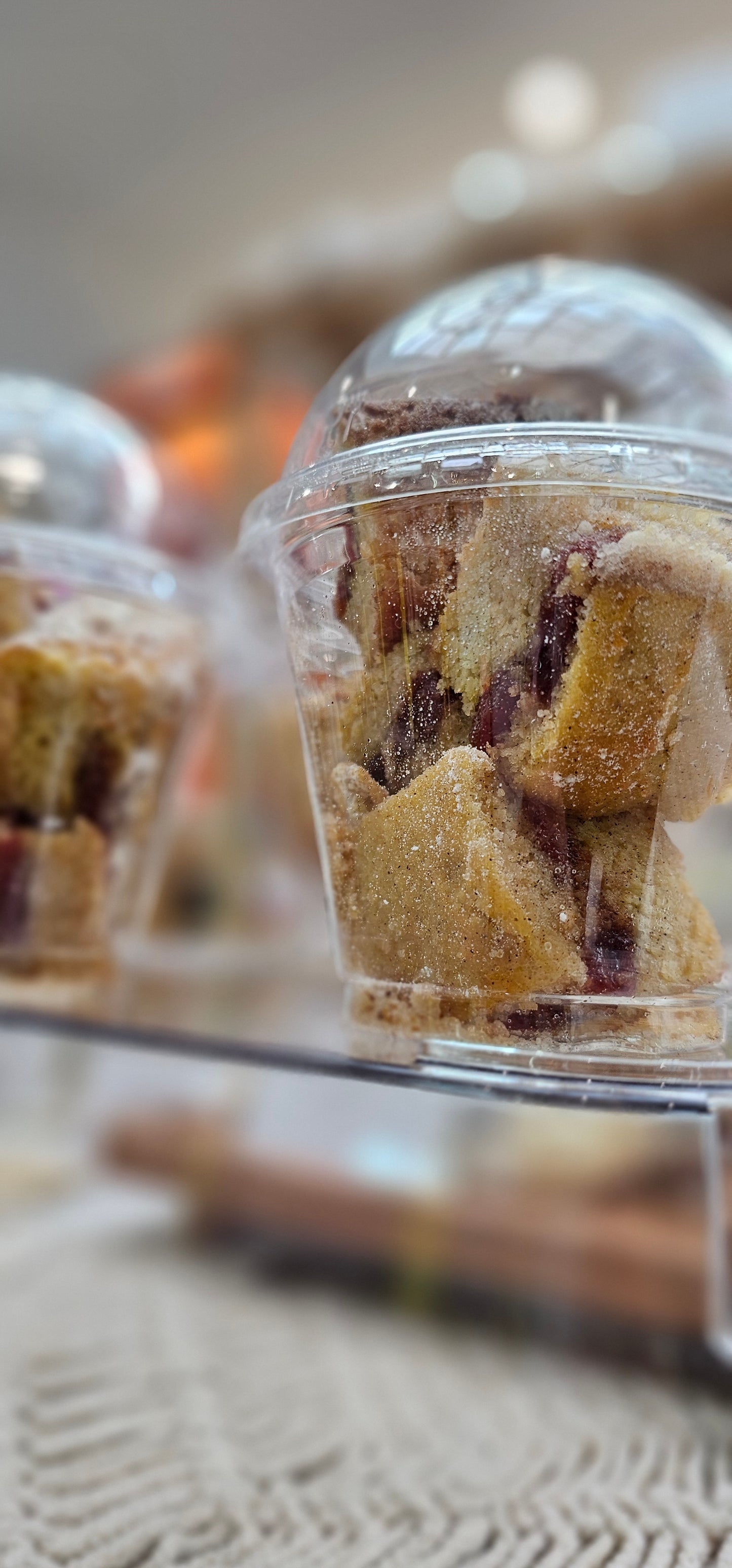 Bites Panetelas Pumpkin Guaba