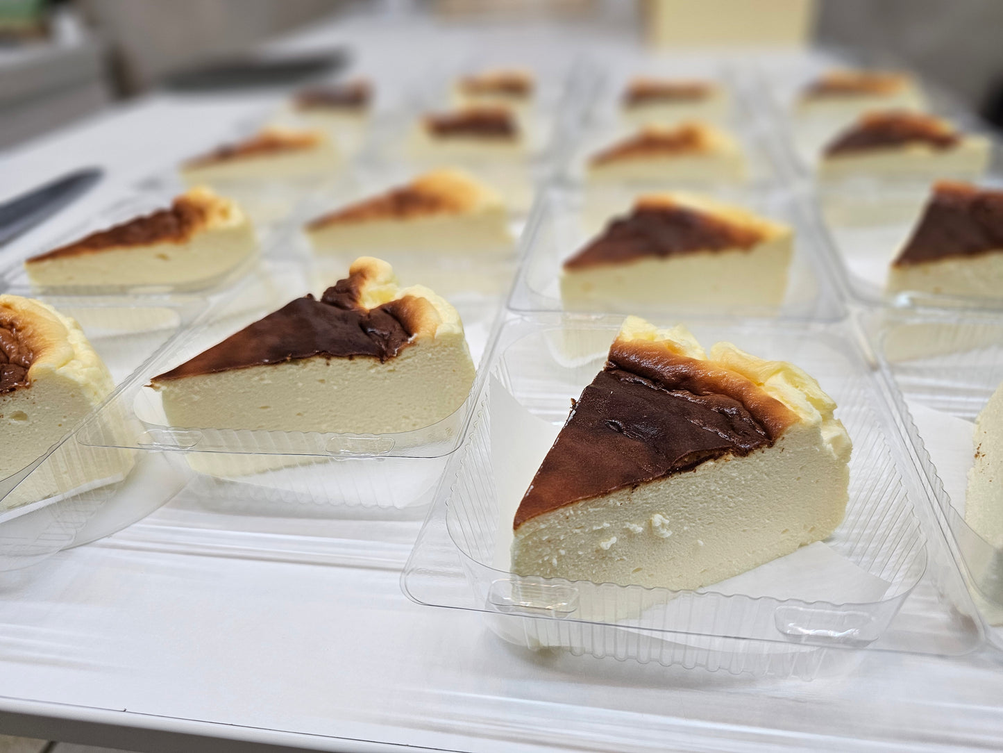 Tarta Vasca clásica